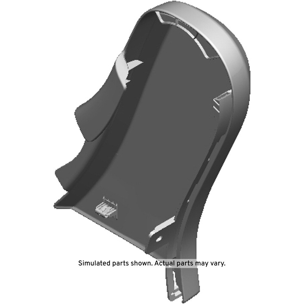 GM Genuine Parts Dark Atmosphere Rear Passenger Side Seat Recliner Outer Finish Cover