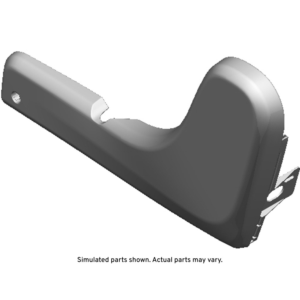 GM Genuine Parts Dark Atmosphere Rear Driver Side Seat Recliner Outer Finish Cover