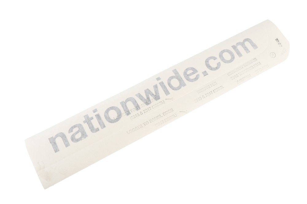 GM Genuine Parts Lower Liftgate Decal