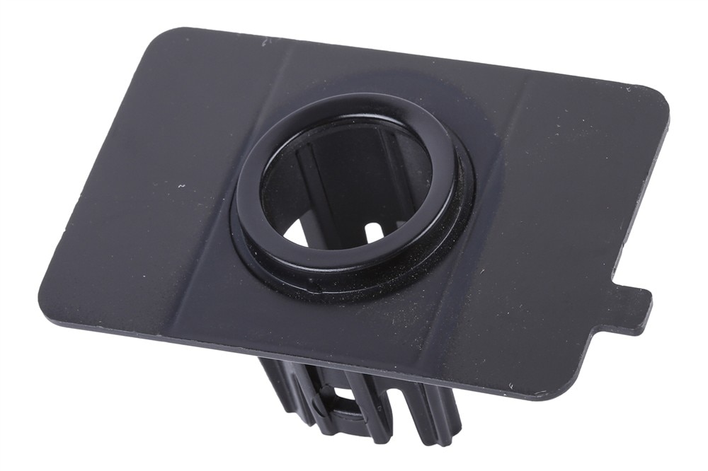 GM Genuine Parts Primed Rear Driver Side Advance Parking Assist Alarm Sensor Bracket