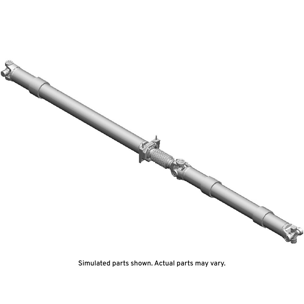 GM Genuine Parts Front and Rear Drive Shaft