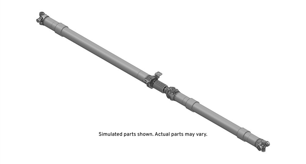 GM Genuine Parts Front and Rear Drive Shaft