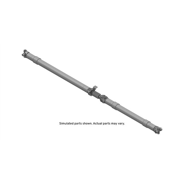 GM Genuine Parts Front and Rear Drive Shaft