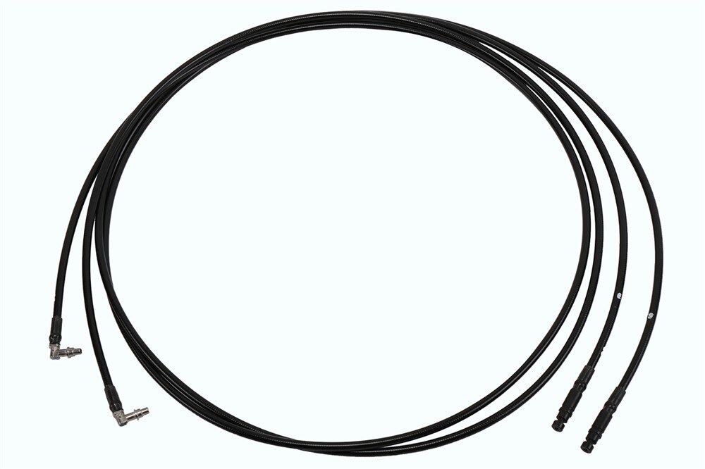 GM Genuine Parts Passenger Side Folding Top Cylinder Hydraulic Hose
