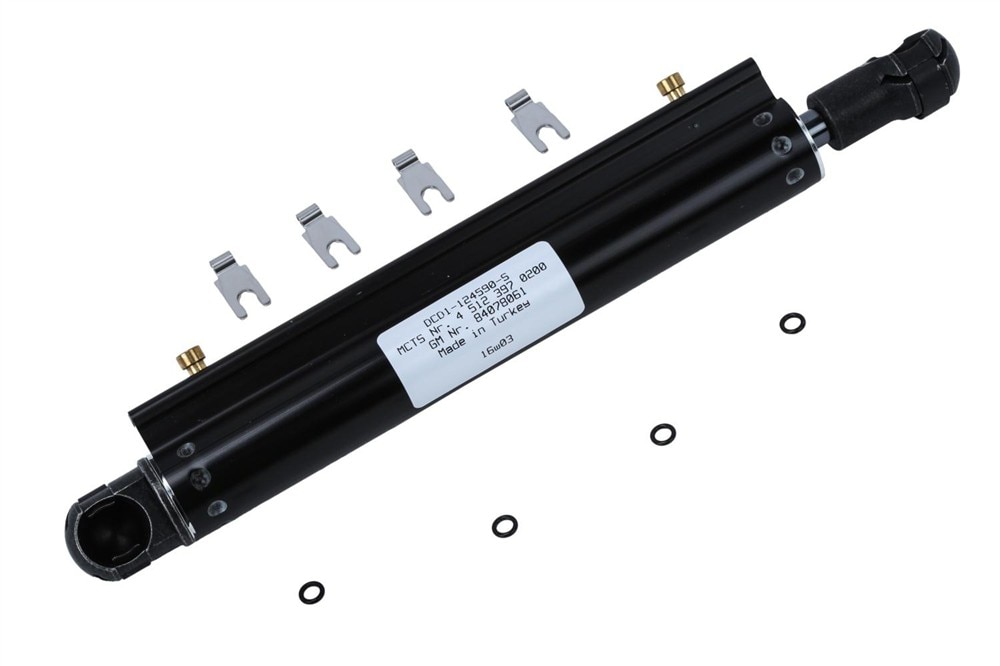 GM Genuine Parts Driver Side Folding Top Stowage Compartment Cylinder