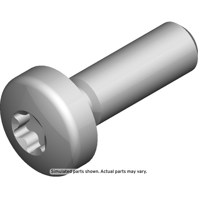 GM Genuine Parts Folding Top Rear Side Rail Pivot Bolt