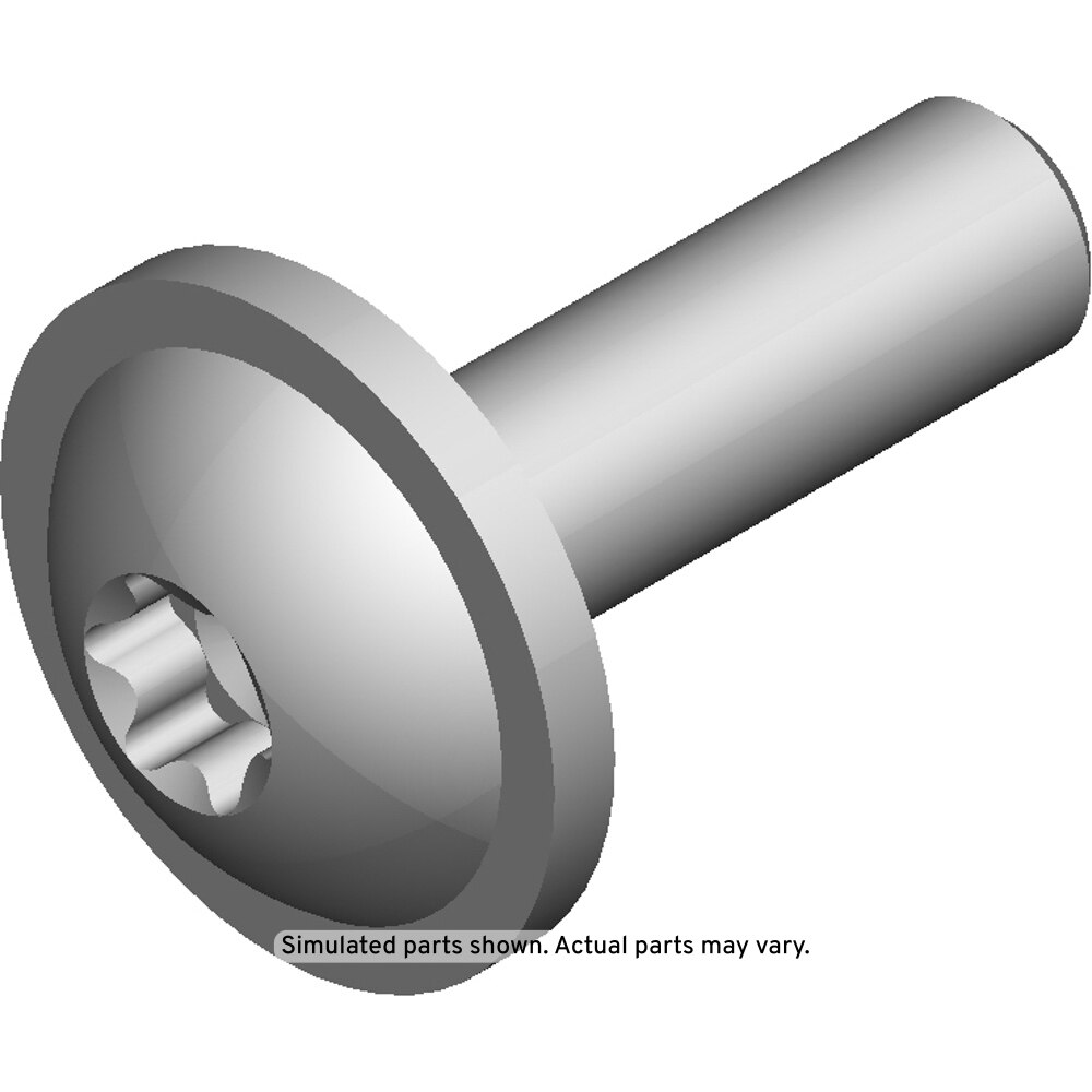 GM Genuine Parts Folding Top Bolt