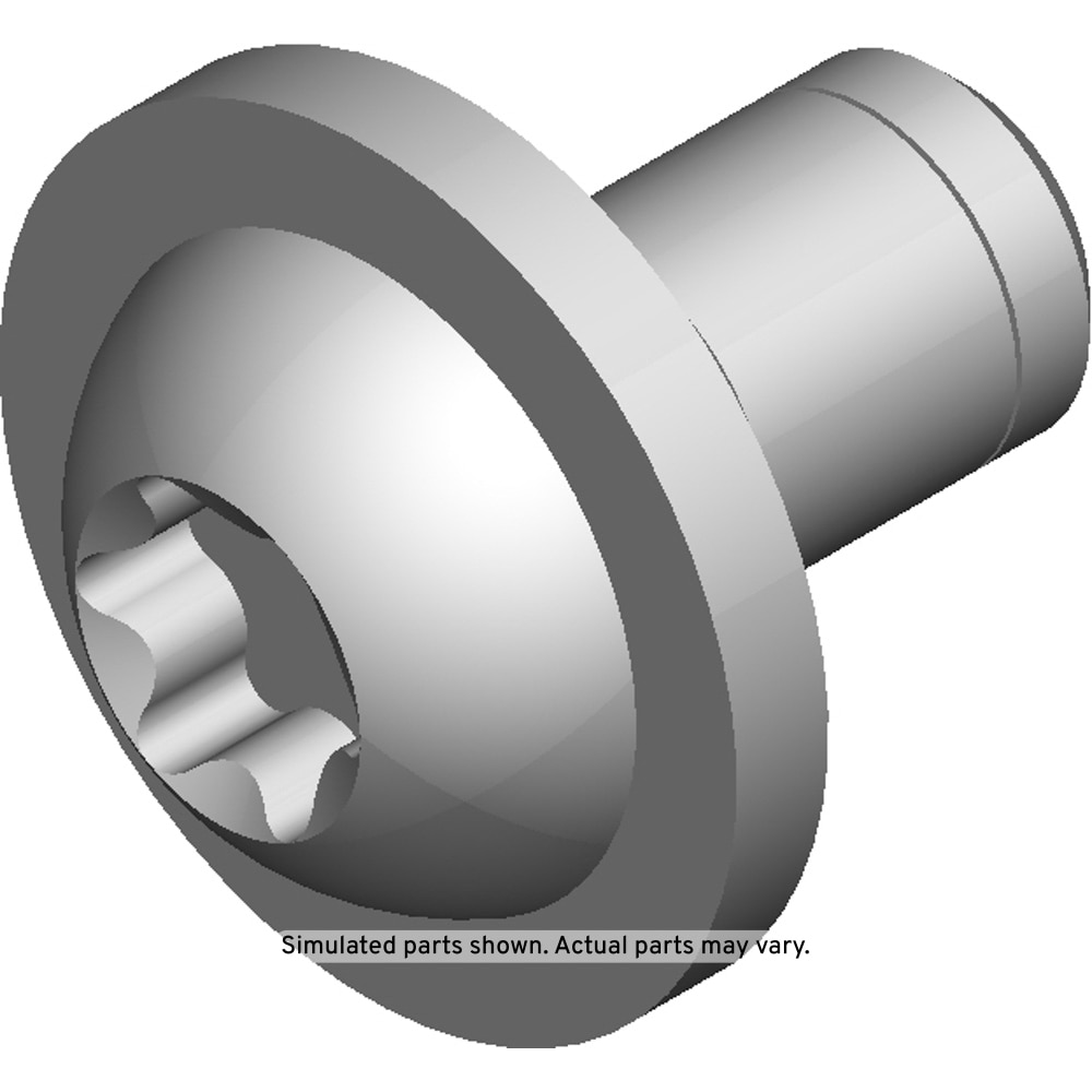 GM Genuine Parts Folding Top Side Rail Garnish Molding Bolt
