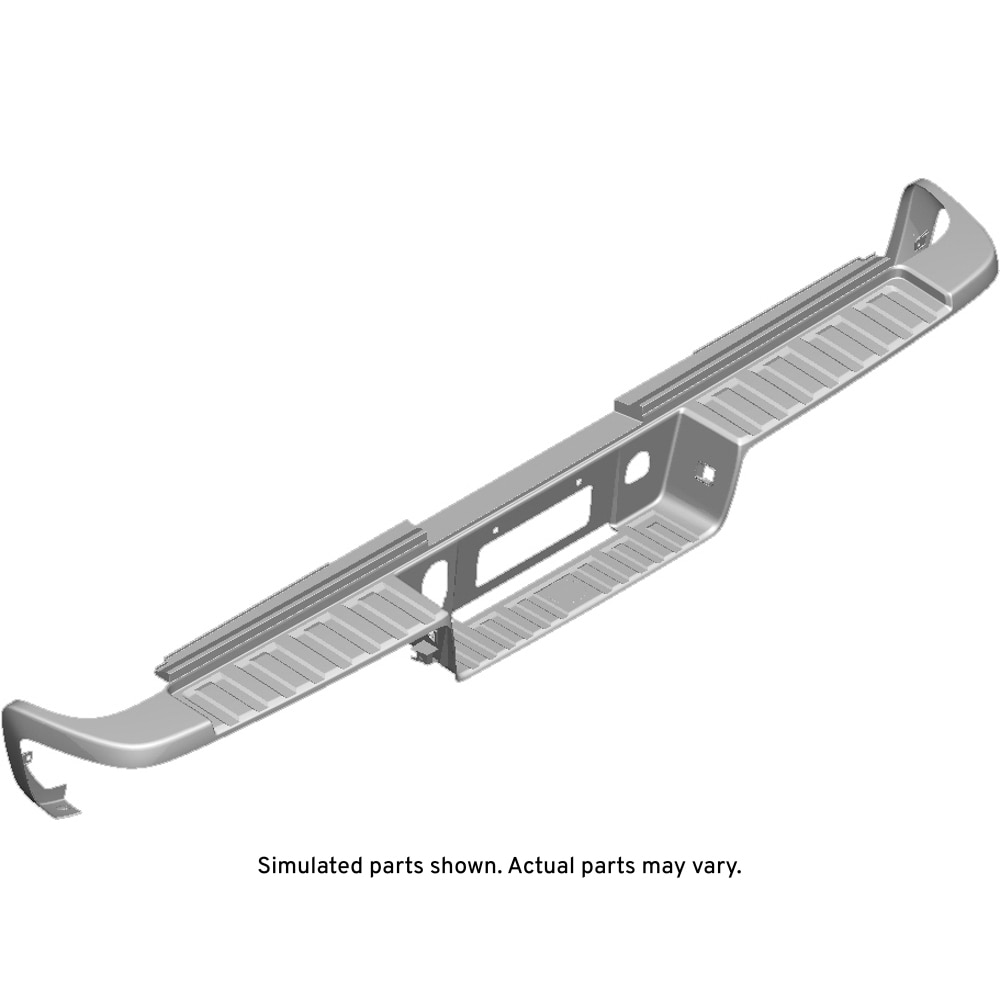 GM Genuine Parts Rear Bumper Fascia Step Pad