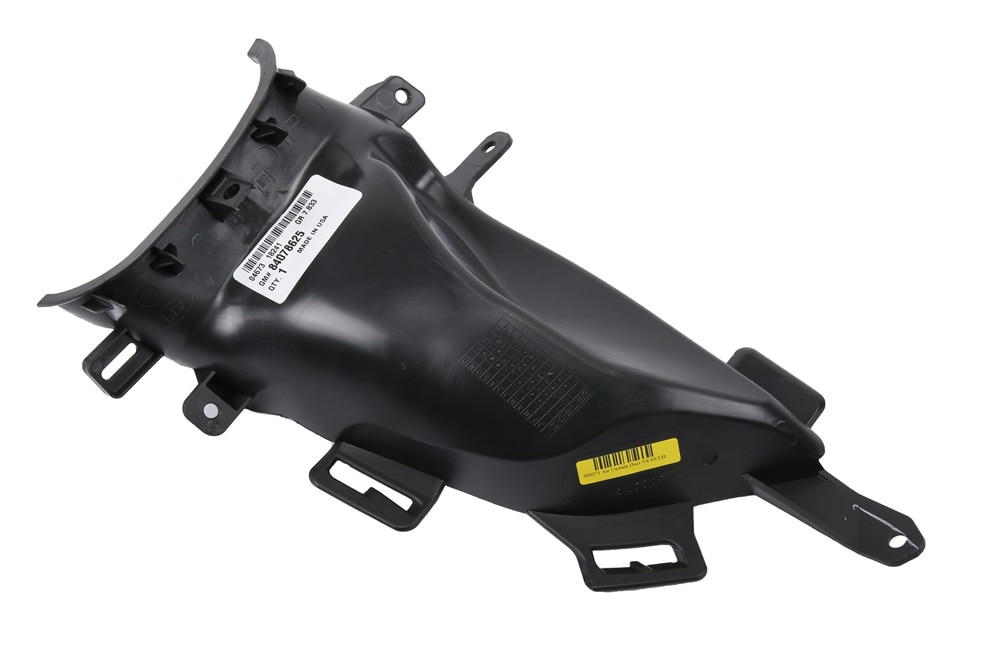 GM Genuine Parts Front Driver Side Bumper Fascia Outer Air Duct