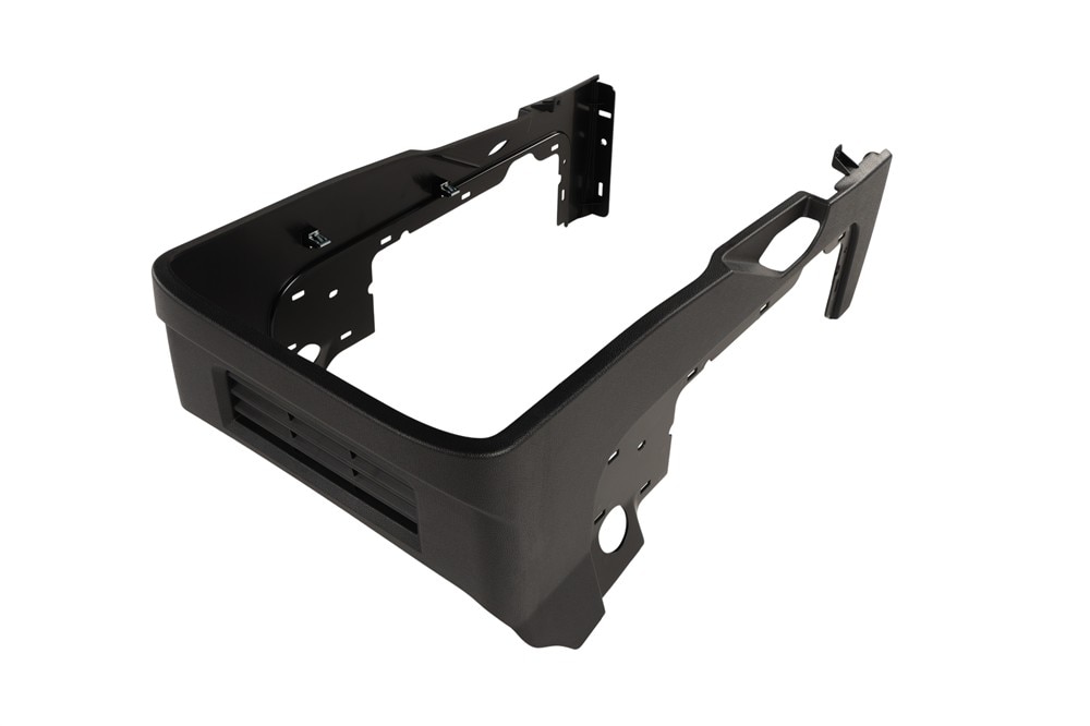 GM Genuine Parts Jet Black Front Seat Armrest Hinge Finish Cover