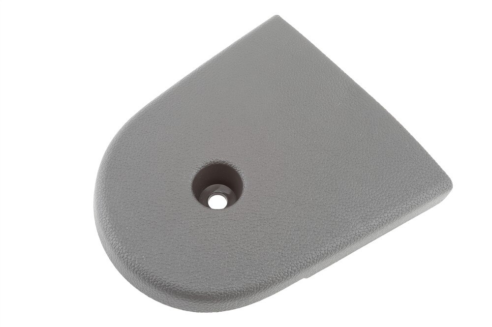 GM Genuine Parts Jet Black Front Center Seat Armrest Hinge Finish Inner Cover