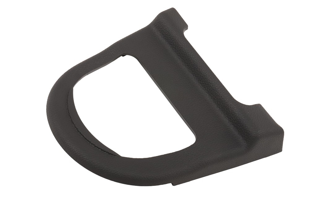 GM Genuine Parts Jet Black Front Center Seat Armrest Hinge Finish Inner Cover