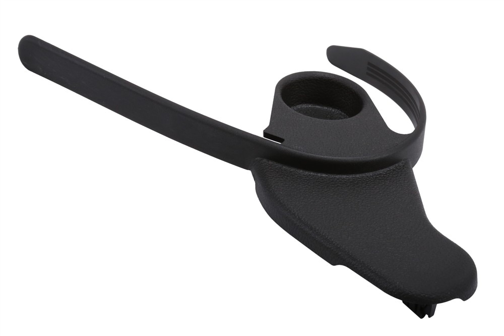 GM Genuine Parts Jet Black Front Seat Armrest Hinge Finish Cover