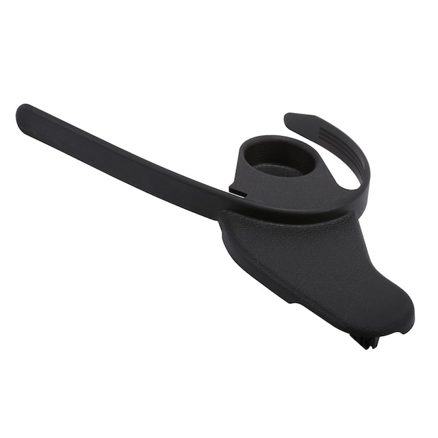 GM Genuine Parts Jet Black Front Seat Armrest Hinge Finish Cover