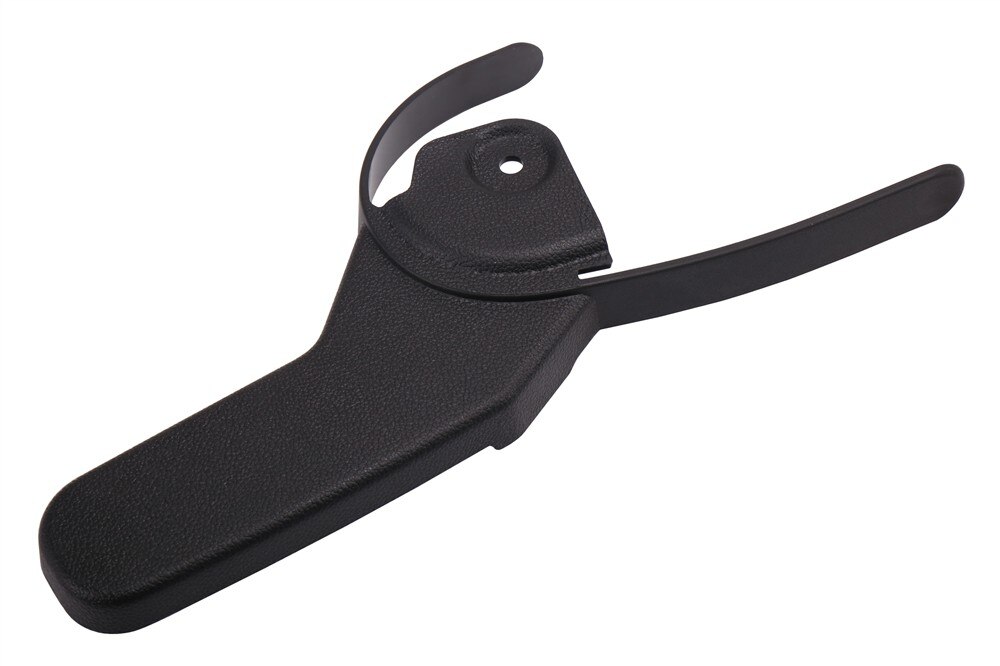 GM Genuine Parts Jet Black Front Seat Armrest Hinge Finish Cover