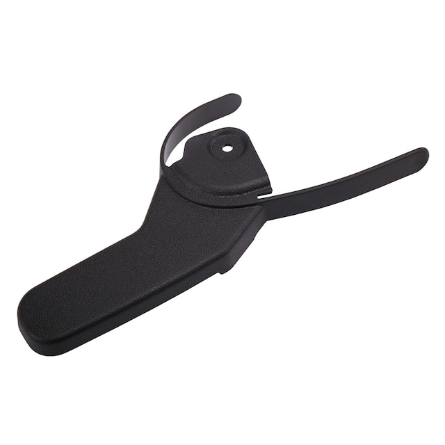 GM Genuine Parts Jet Black Front Seat Armrest Hinge Finish Cover