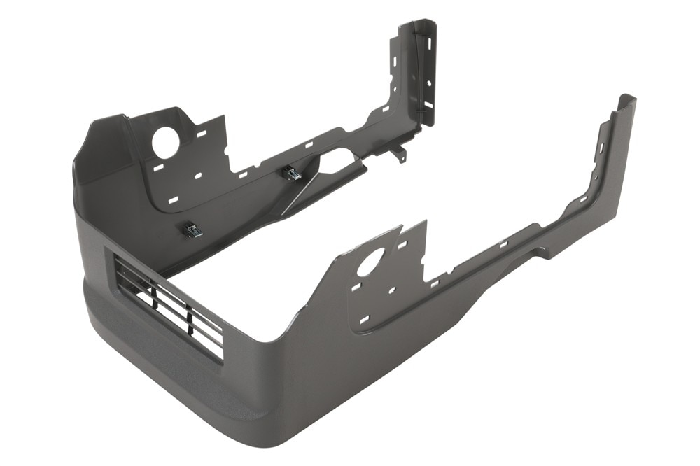 GM Genuine Parts Dark Ash Gray Front Seat Armrest Hinge Finish Cover