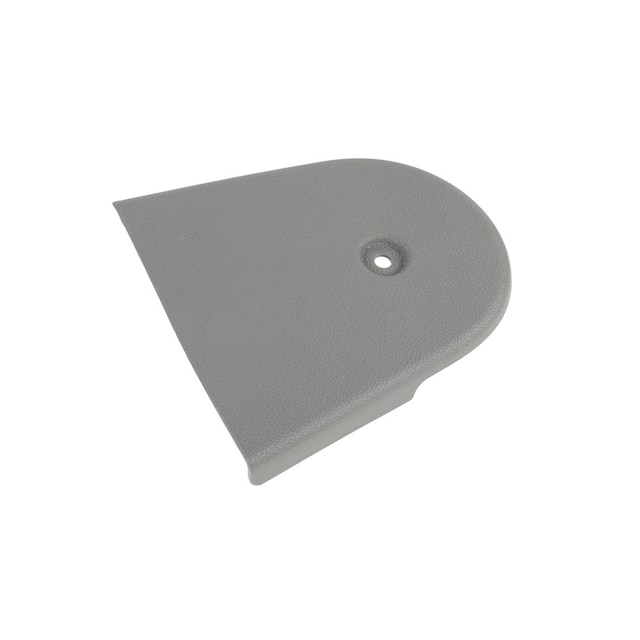 GM Genuine Parts Dark Ash Gray Front Center Seat Armrest Hinge Finish Inner Cover