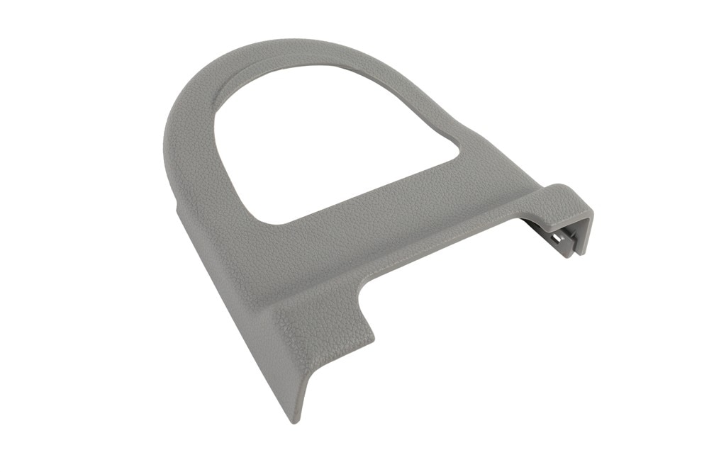 GM Genuine Parts Dark Ash Gray Front Center Seat Armrest Hinge Finish Inner Cover