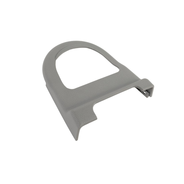 GM Genuine Parts Dark Ash Gray Front Center Seat Armrest Hinge Finish Inner Cover