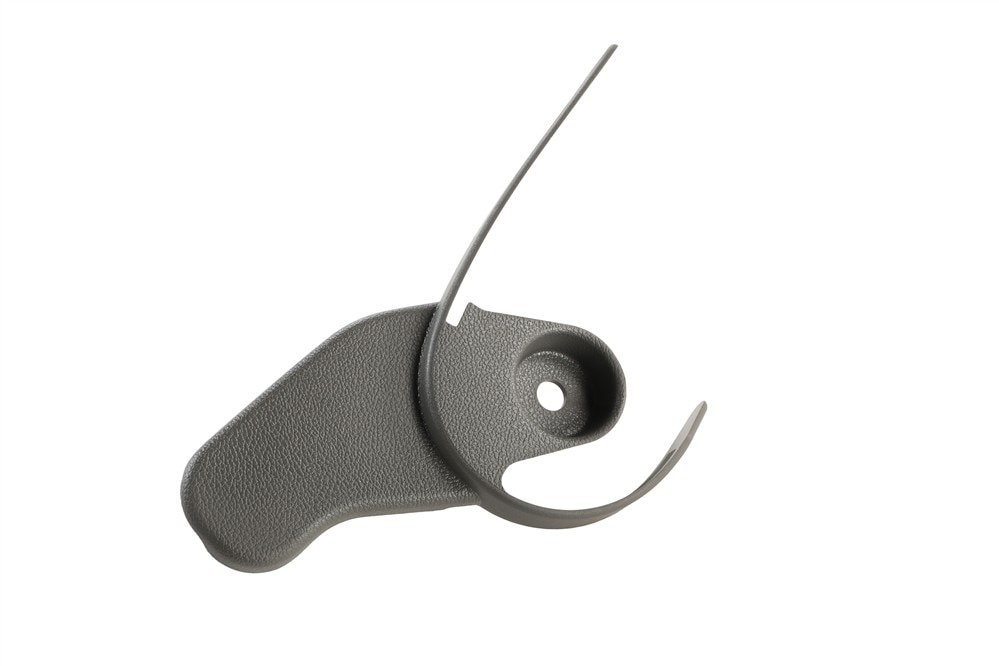 GM Genuine Parts Dark Ash Gray Front Seat Armrest Hinge Finish Cover