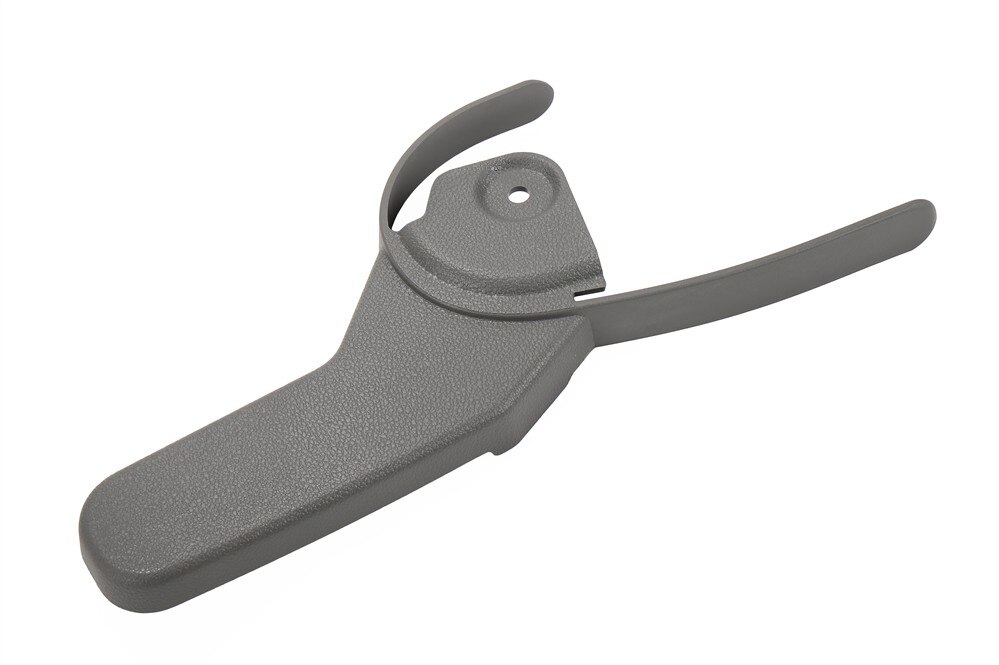 GM Genuine Parts Dark Ash Gray Front Seat Armrest Hinge Finish Cover