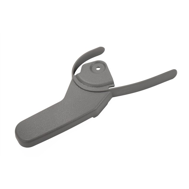 GM Genuine Parts Dark Ash Gray Front Seat Armrest Hinge Finish Cover