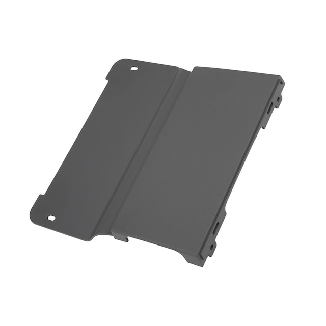 GM Genuine Parts Dark Ash Gray Driver Seat Cushion Support Panel
