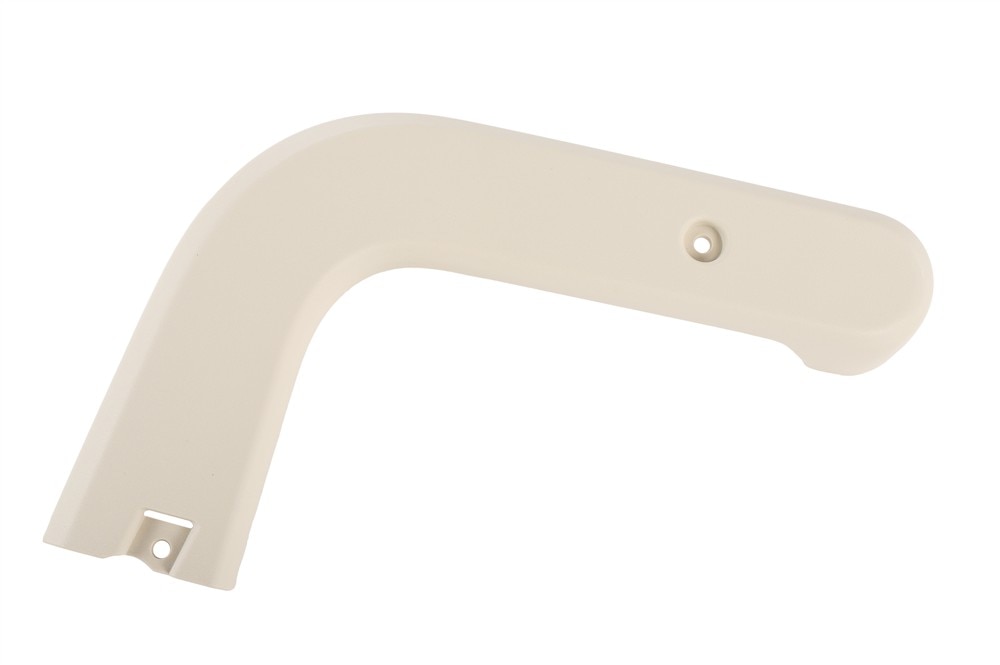 GM Genuine Parts Light Wheat Rear Driver Side Seat Inner Hinge Finish Cover
