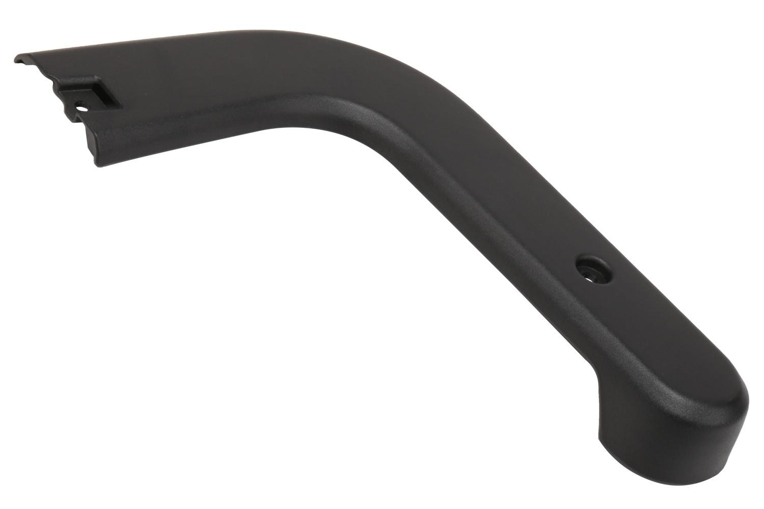 GM Genuine Parts Jet Black Rear Driver Side Seat Inner Hinge Finish Cover