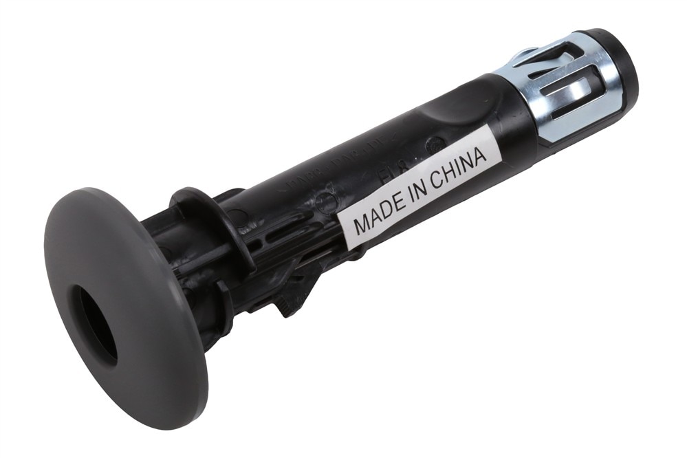 GM Genuine Parts Dark Ash Gray Front Head Restraint Guide