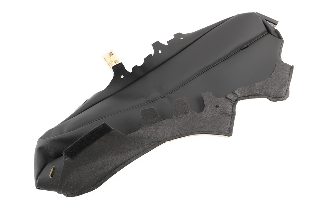 GM Genuine Parts Jet Black Rear Driver Side Seat Back Side Cover
