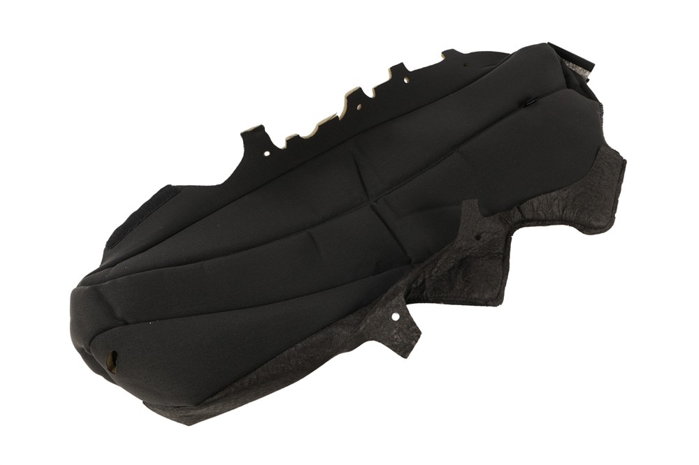GM Genuine Parts Jet Black Rear Driver Side Seat Back Side Cover