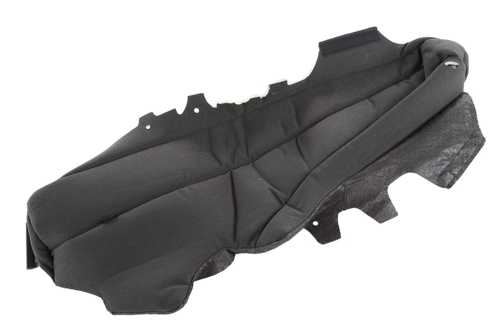 GM Genuine Parts Jet Black Rear Passenger Side Seat Back Side Cover