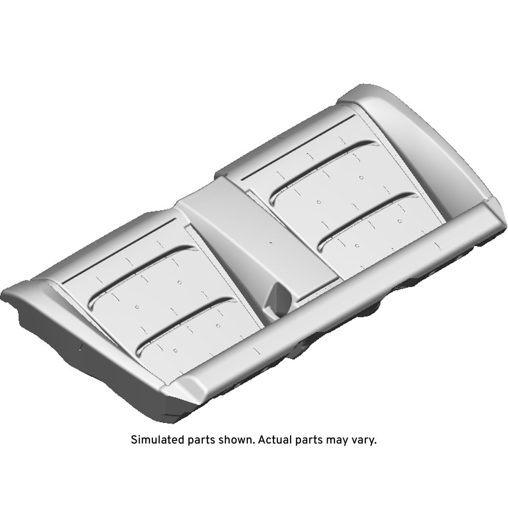 GM Genuine Parts Rear Seat Cushion Pad