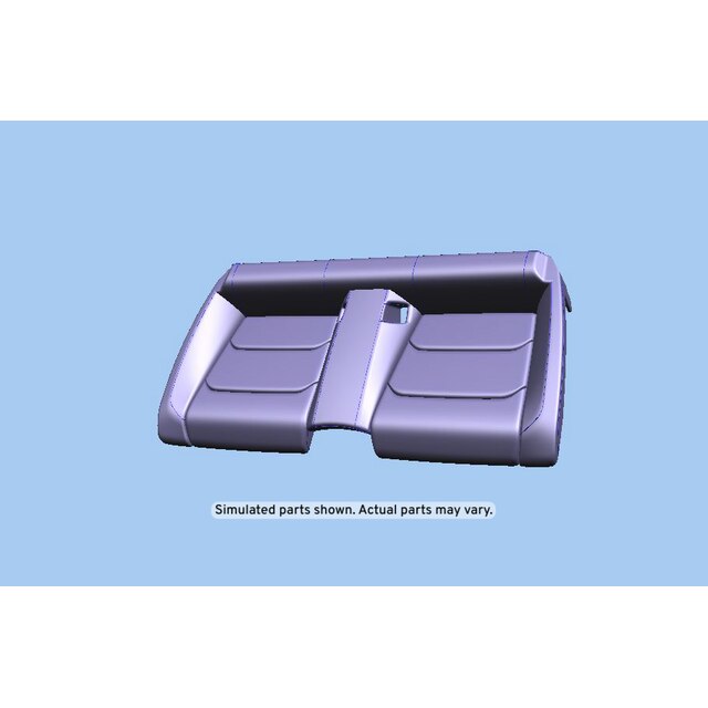 GM Genuine Parts Medium Ash Gray Rear Seat Cushion Cover