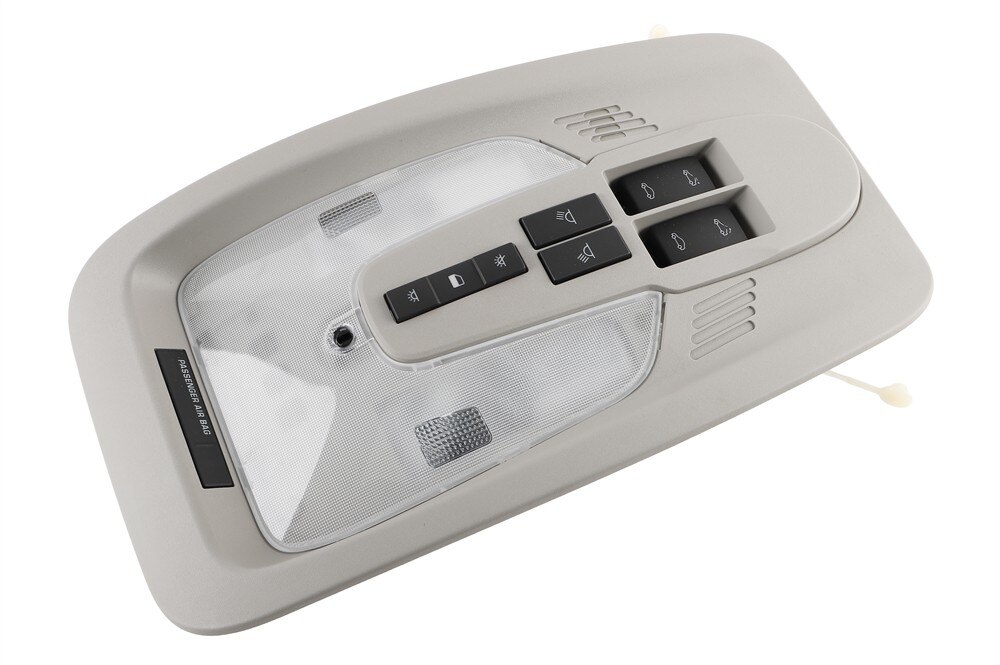 GM Genuine Parts Light Titanium Roof Console