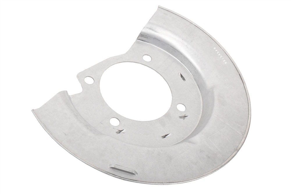 GM Genuine Parts Front Passenger Side Brake Shield