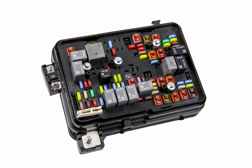 GM Genuine Parts Engine Wiring Harness Junction Block