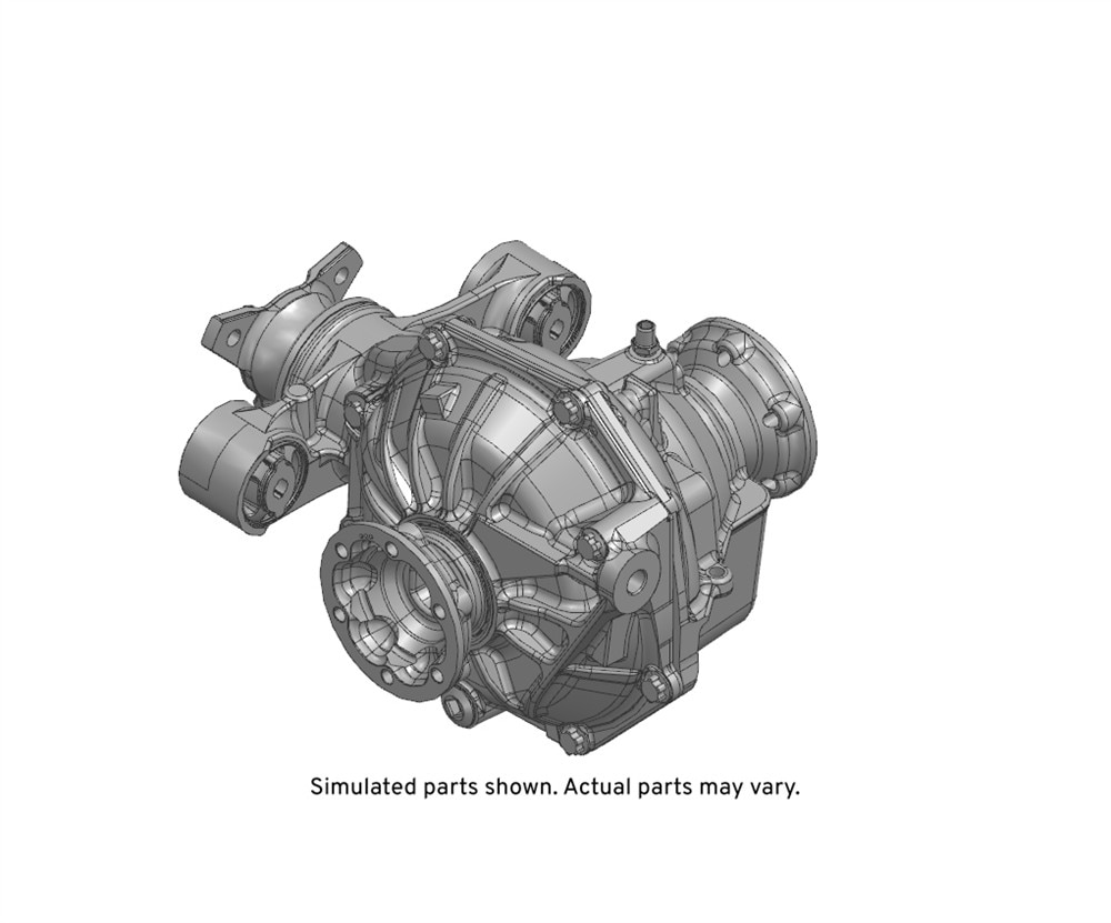 GM Genuine Parts Differential Carrier