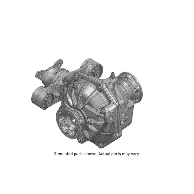 GM Genuine Parts Differential Carrier