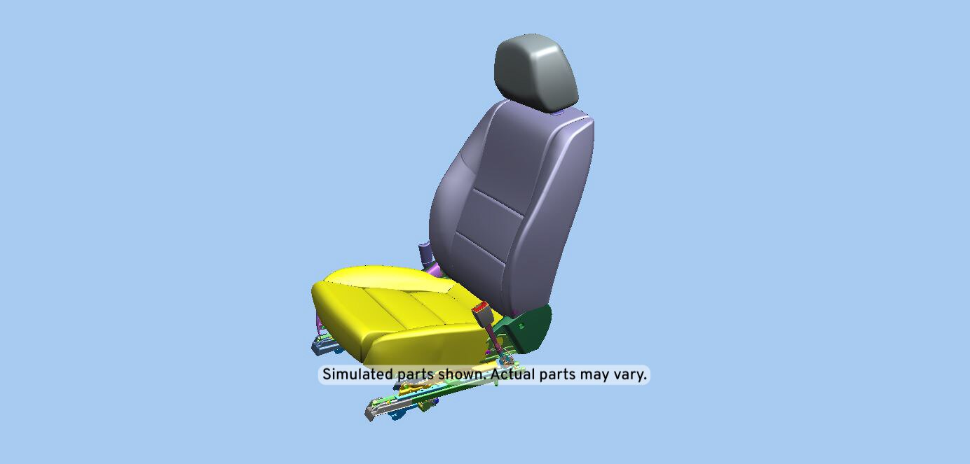 GM Genuine Parts Mojave Passenger Seat