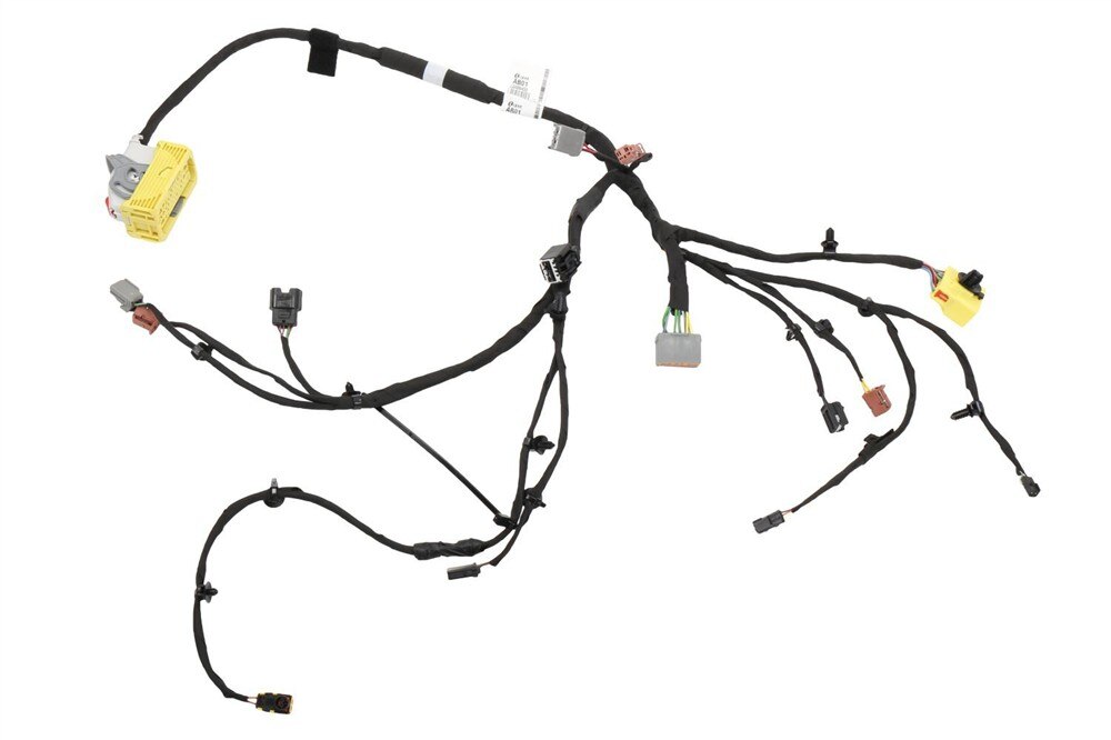 GM Genuine Parts Front Passenger Side Seat Cushion Wiring Harness