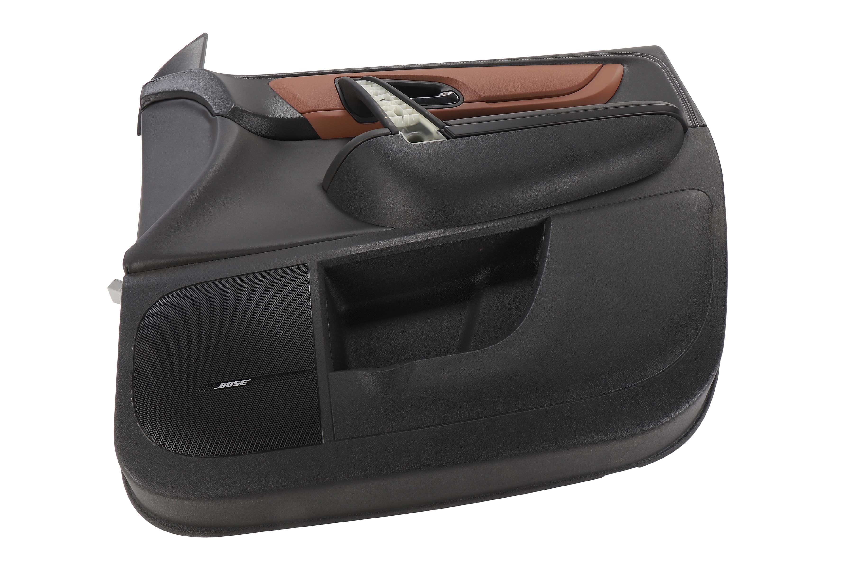 GM Genuine Parts Ebony Front Passenger Side Door Trim