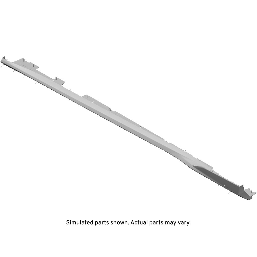 GM Genuine Parts Black Driver Side Rocker Panel Molding Package