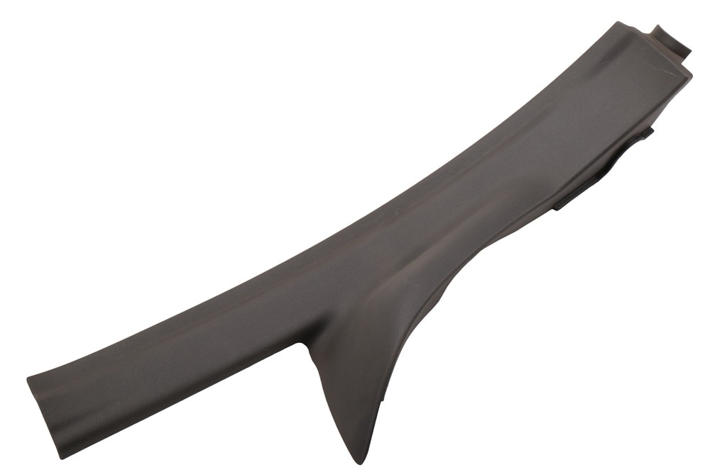 GM Genuine Parts Jet Black Rear Passenger Side Door Sill Trim Plate
