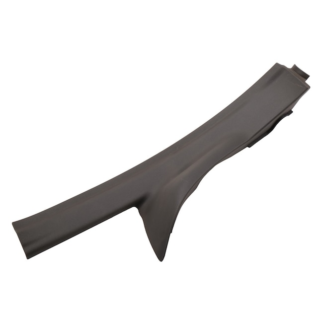 GM Genuine Parts Jet Black Rear Passenger Side Door Sill Trim Plate