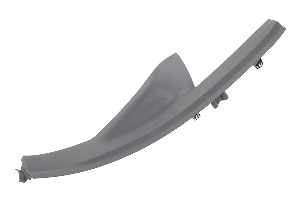 GM Genuine Parts Dark Ash Gray Rear Passenger Side Door Sill Trim Plate