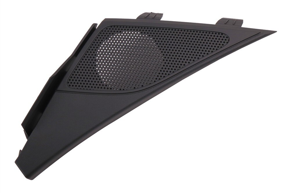 GM Genuine Parts Jet Black Driver Side Instrument Panel Pad Radio Speaker Opening Cover